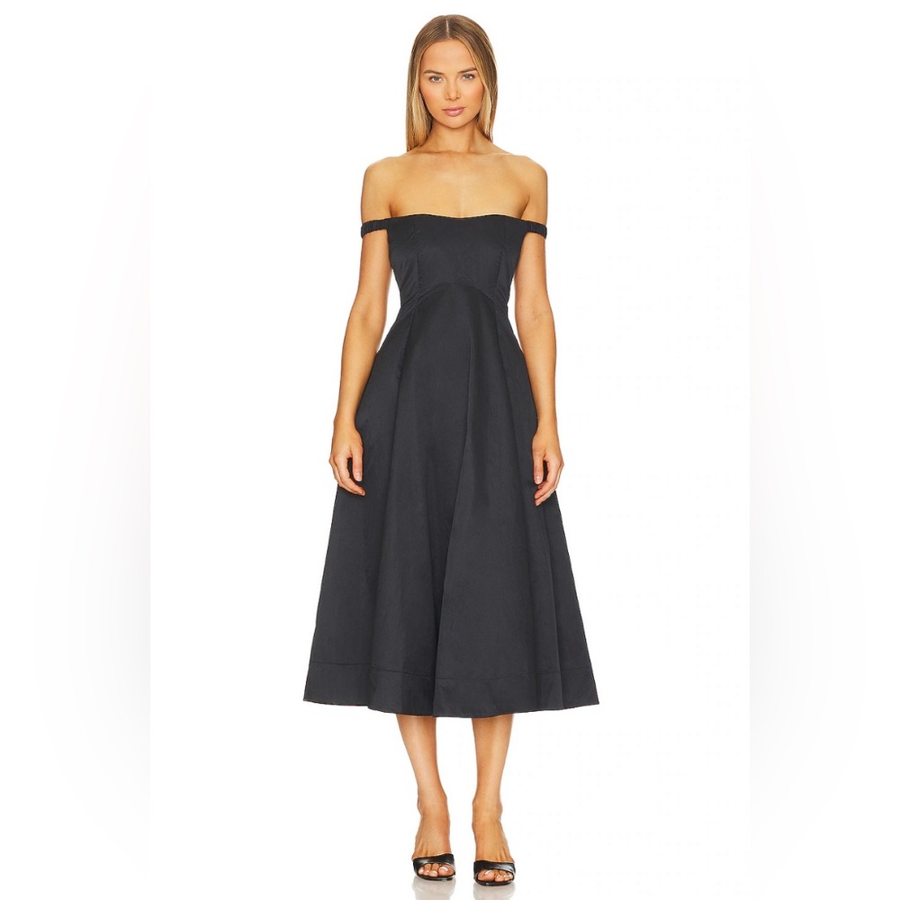 Free People x REVOLVE x  ALINDA DRESS  in Black Size 4 $228